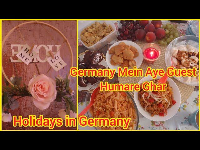 Guest k Lia Banaya Pakistani Khana aur Sath ly kr aye Wo Special Dhokla| vegan Food in Germany