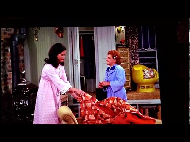 Nancy Walker, on Mary Tyler Moore TV Show, S 1, Ep 6. HILARIOUS
