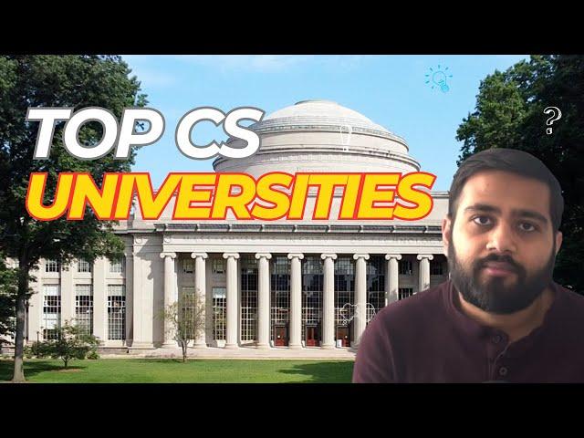 Top 5 University for Computer Science [2024]