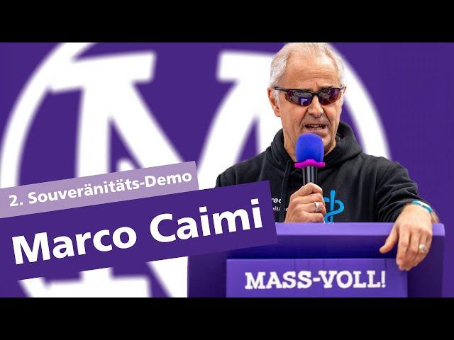 Marco Caimi - Caimi Report | 2. Souveränitäts-Demo | Bern Rosalia-Wenger-Platz - 25.5.2024