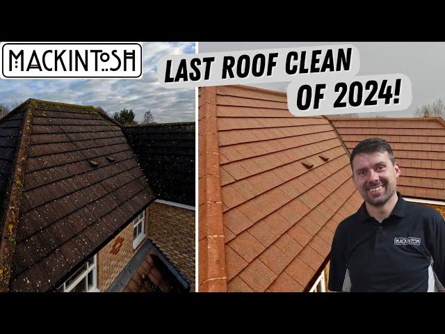 Last Roof Clean Of The Year 2024