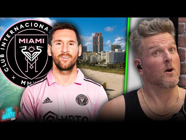 Lionel Messi Signs With MLS' Inter Miami, Turned Down $1 Billion Deal?! | Pat McAfee React