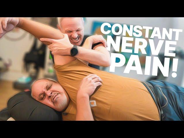 CONSTANT Nerve PAIN for YEARS, Frozen Shoulder & Bell's Palsy ~ BIG CHANGES with Chiropractic!