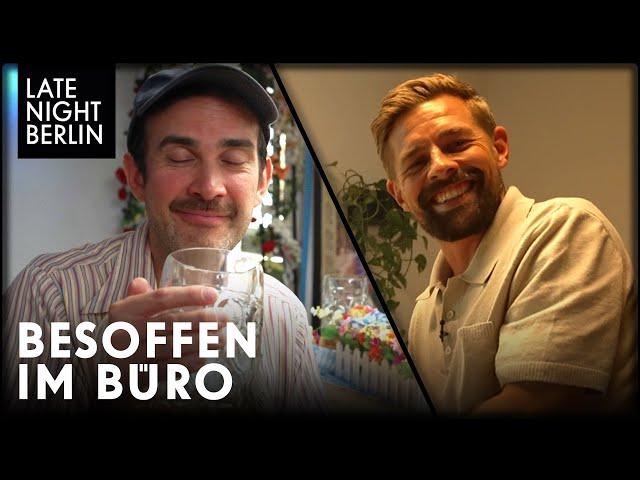 Klaas enttarnt betrunkene Mitarbeiter:innen | Late Night Berlin