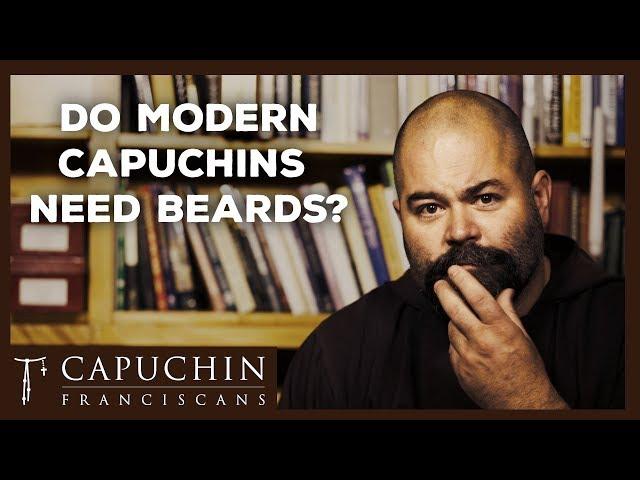 Are Beards Still Important for Capuchins? (Ask a Capuchin) | Capuchin Franciscans