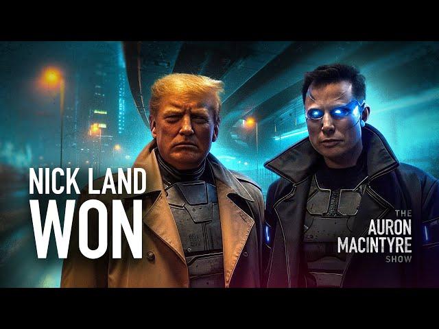 Was Nick Land the Real Winner of the Trump Election? | Guest: Patrick Casey | 3/7/25