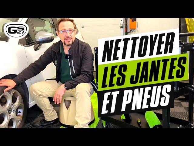 Comment nettoyer efficacement vos jantes et pneus ?