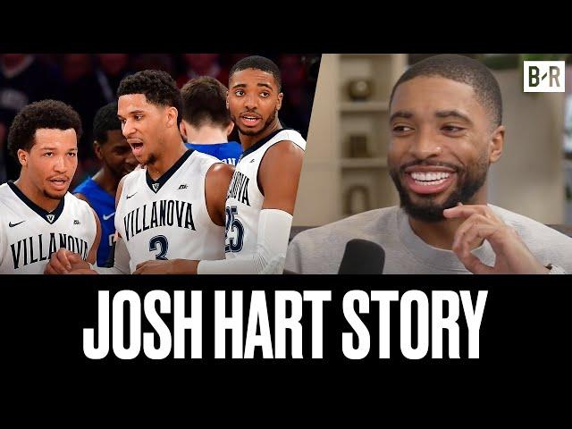 Mikal Bridges Says Josh Hart Was a 'Bully' at Villanova | Taylor Rooks X