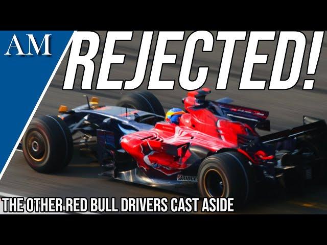 THE RED BULL REVOLVING DOOR! The Other Drivers Who were Moved on by Red Bull