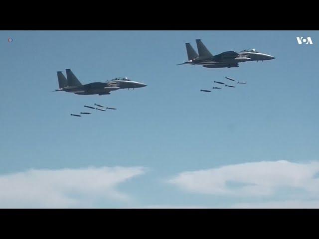 US Flies Bombers, F-35 Fighter Jets Over Korean Peninsula