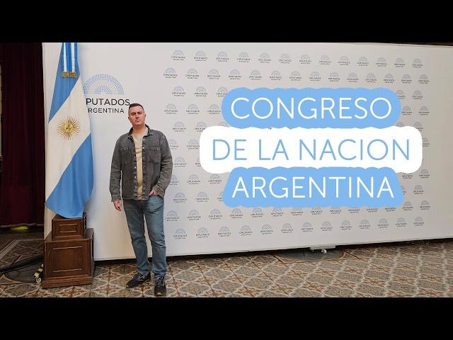 Where are Argentina's laws passed? We looked behind the doors of Congress.