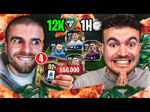 WER erreicht MEHR? NEUER ACCOUNT / 1 STUNDE / 12.000 FC POINTS  (ACCOUNT BATTLE  vs JULIUS )