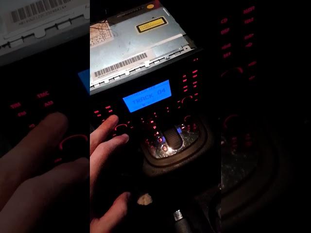 Подключил yatour mt-06 к штатной магнитоле rns mcd