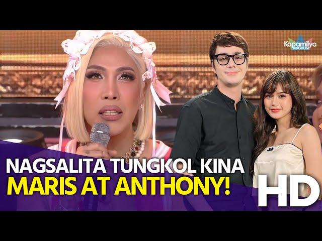 Vice Ganda, nagsalita tungkol kina Maris Racal at Anthony Jennings sa mediacon ng Breadwinner