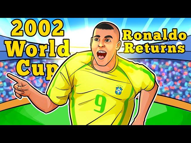 How Brazil won the 2002 FIFA World Cup...