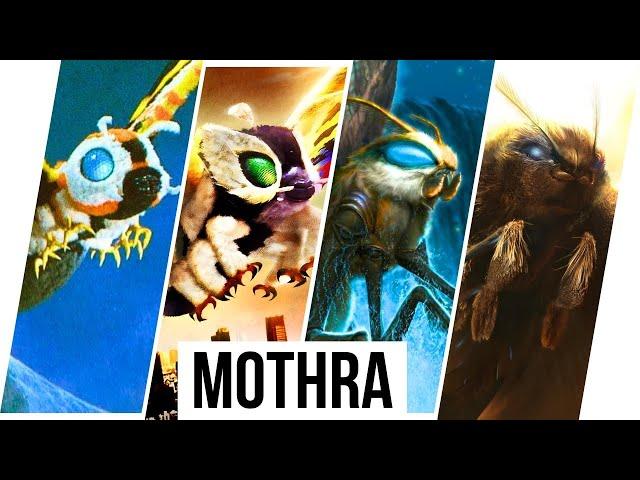 Mothra Evolution in Movies & TV Shows (1961-2024) | Godzilla x Kong: The New Empire