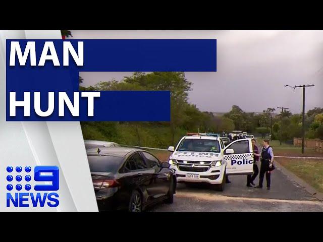 Upper Swan gunman on the run I 9News Perth