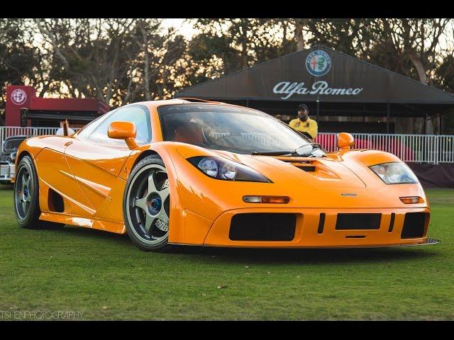 INSANE McLaren F1 LM - Start Up, Revs & Driving!