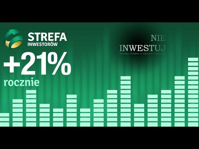 Brudna prawda o świecie finansów - Podcast 21% rocznie jak inwestować - Jakub Mościcki