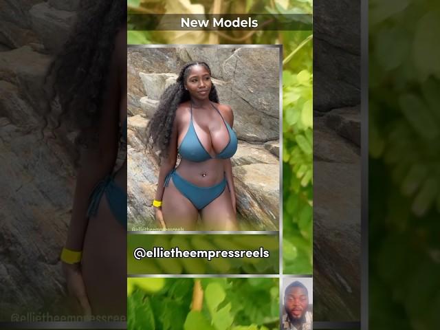 Meet Ellie Ensley from United States #ellietheempressreels #plussize #model #fashion #curvy #bbw