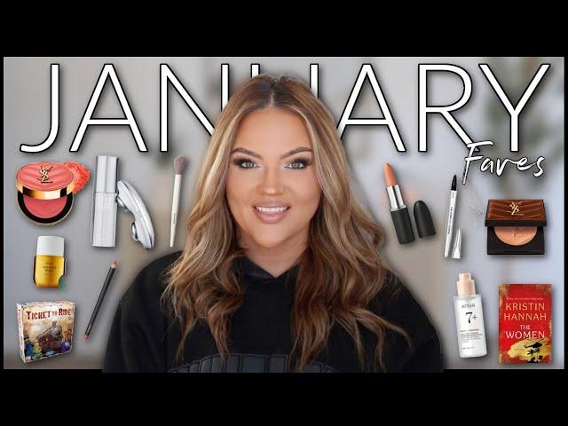 JANUARY FAVES | Beauty, Books, & Lifestyle!