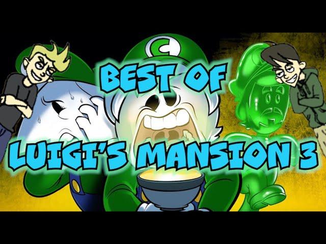 Oney Plays Luigi's Mansion 3 (Best of)