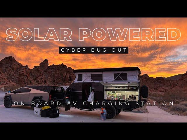 World's First!  Hyper Camper & Solar Powered Camper Build Project  Lifestyle Fusionn