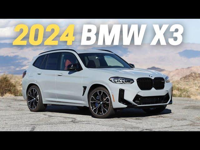 10 Things You Need To Know Before Buying The 2024 BMW X3