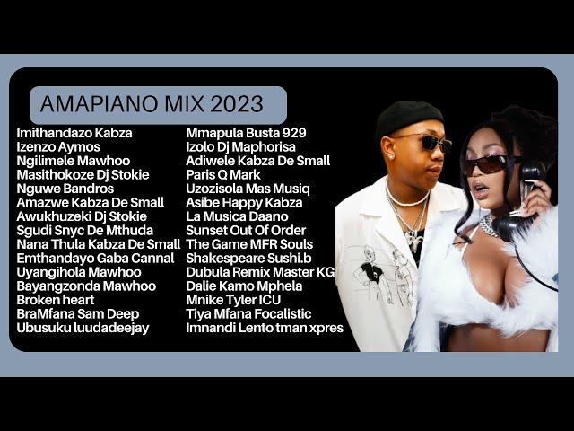 Amapiano Mix 2023 November | Imithandazo, Dubula, Adiwele, Masithokoze, Dalie, Tiya Mfana, Izenzo