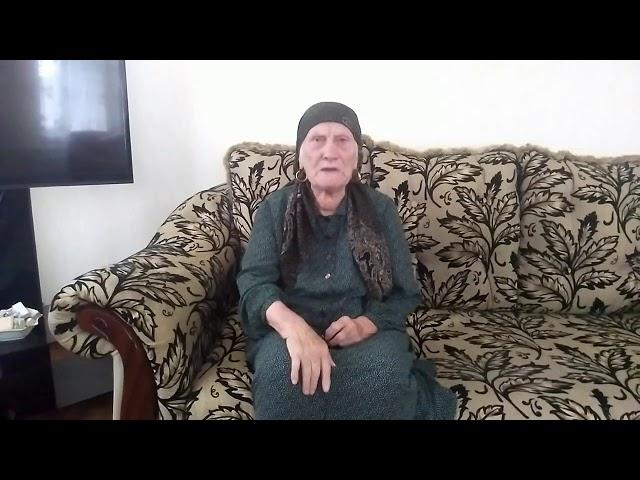 ЗУХРА ХАЛКЁЧЕВА, 96 ЛЕТ. АУЛ КУМЫШ. ДЕТСТВО. ВОЙНА, ССЫЛКА КАВКАЗ-КИРГИЗИЯ. АММАНЫ АЧЫ ЭСКЕРИУЛЕРИ