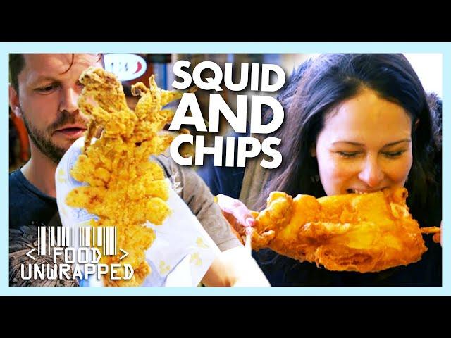 Could Brits Replace 'Fish and Chips' with 'Squid and Chips'? | Food Unwrapped