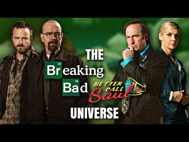 The Breaking Bad/Better Call Saul Universe (2008-22) TIMELINE EXPLAINED! FULL UNIVERSE RECAP!