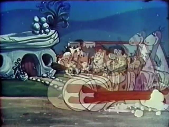 The Flintstones - S5 Intro (Syndication Prints)