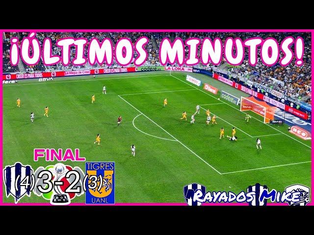 ¡ÚLTIMOS MINUTOS! | Rayadas 3-2 Tigres Final Liga MX Femenil AP 2024 | Rayados Mike