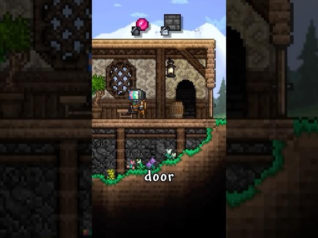 Upgrade Your Wooden Box in 20s - Building Tips in Terraria  #terraria