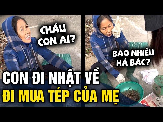 Trở về quê ĂN TẾT sau nhiều năm đi Nhật, cô gái ra chợ 'MUA TÉP' của mẹ | Tin 3 Phút