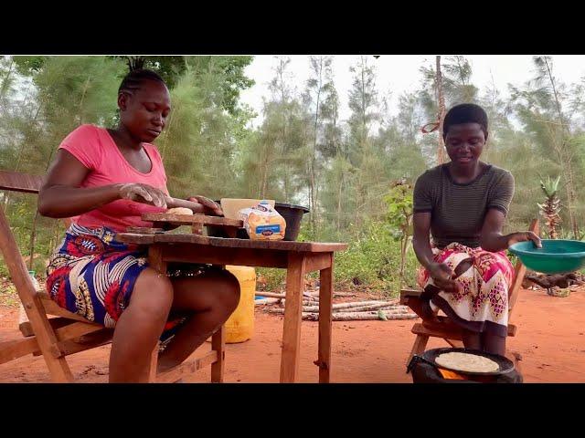 Real African Village Family Cooks The Most Delicious Village Food For Breakfast