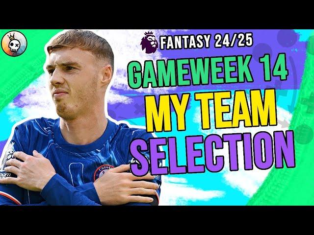  FPL Gameweek 14 Team Selection  | Key Transfers, Captain Picks & Top Differentials! | FPL 24/25