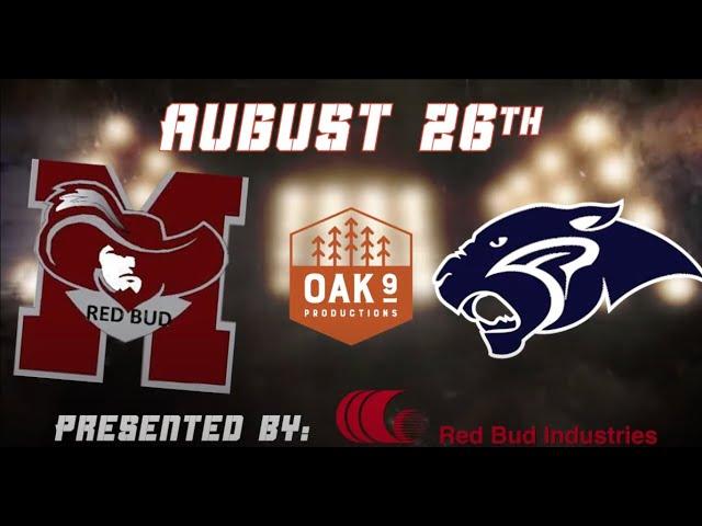 Red Bud at Pinckneyville Football 1st Half | August 26, 2023