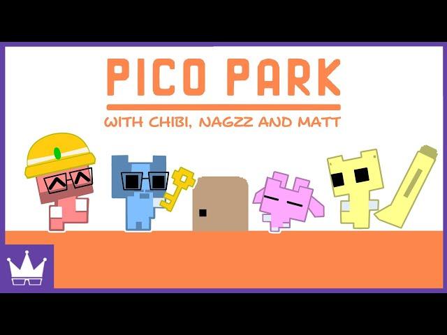 Twitch Livestream | Pico Park Full Playthrough w/Chibidoki, Nagzz21 & Axialmatt [PC]