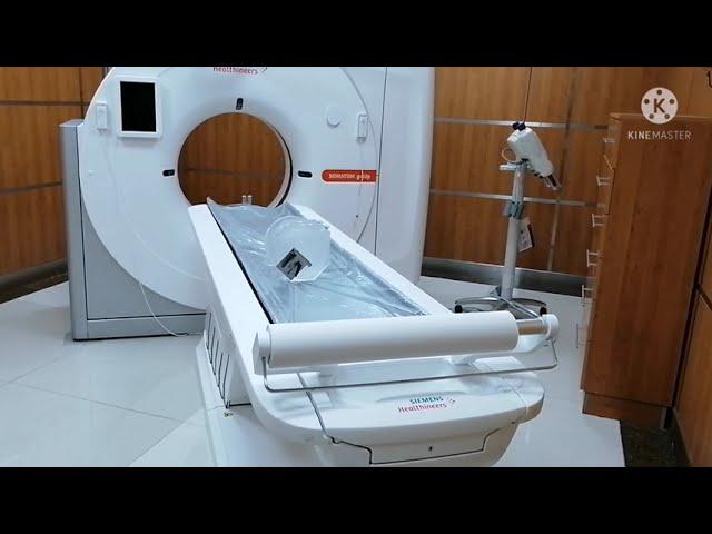 32-Slice CT Scan Siemens SOMATOM go Up. Delivery and installation part 3