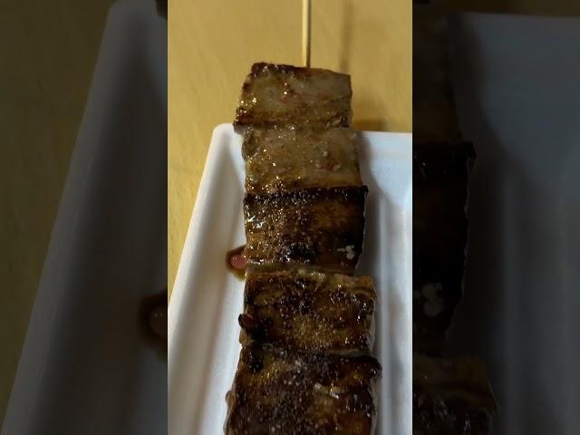 Trying kobe & wagyu beef in japan. #kobe #wagyu #beef #travel #japan #osaka #2023 #thingstodo #food