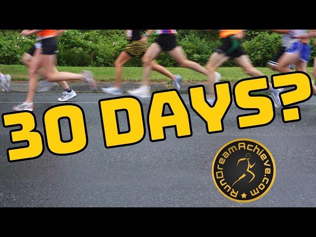 How Much Can You Improve Your 5K Time in 30 Days