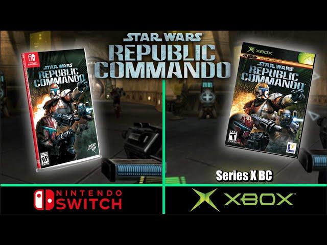 Republic Commando HD | Switch Vs OG Xbox Version on Series X - Disappointing Switch Port