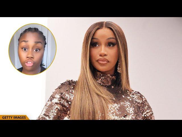 Cardi B Feuds With TikToker For Criticizing Her Career & DM’ing Offset