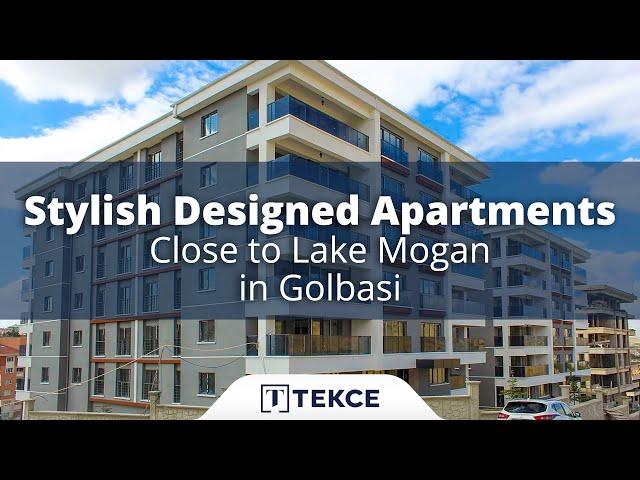 Stylish Designed Apartments Close to Lake Mogan in Golbasi | Tekce Overseas ®