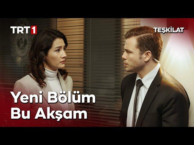 Teşkilat Yeni Bölümüyle Bu Akşam TRT 1'de! ‪| "Sofia’nın bulunduğu konumu tespit ettik!"@TeskilatTRT