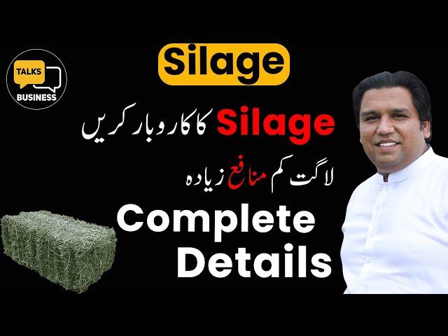 How to Start a Profitable Silage Business in Pakistan - Complete Step-by-Step Guide for Beginners!!!