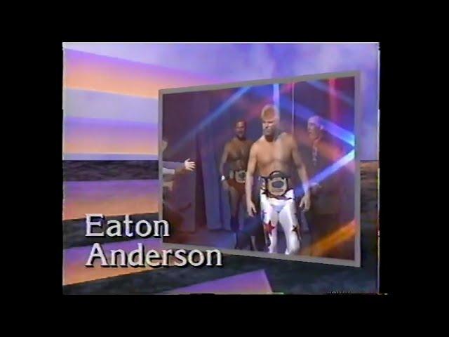 Marcus Bagwell & Tom Zenk vs Arn Anderson & Bobby Eaton   Pro Feb 29th, 1992