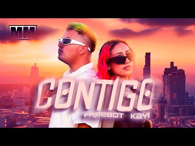 Freebot, Kayi - Contigo (Official Video) #tektribal #trance